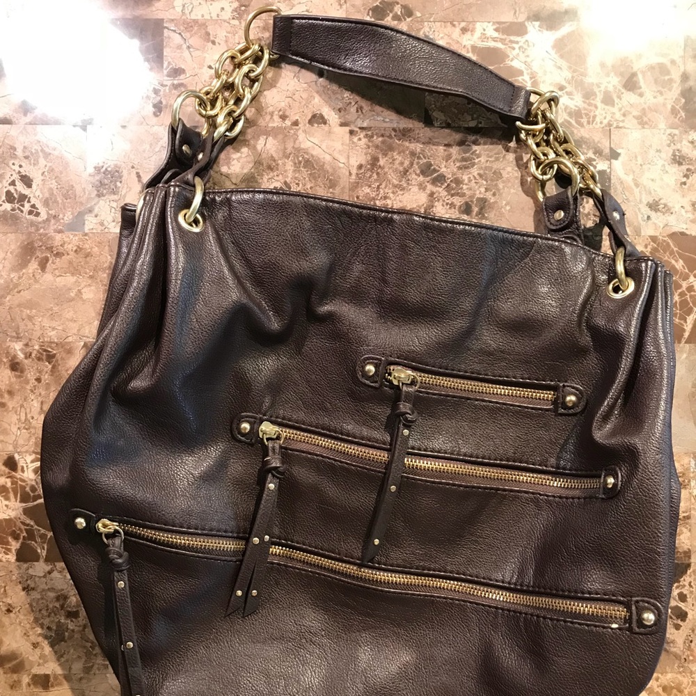 Vegan leather purse